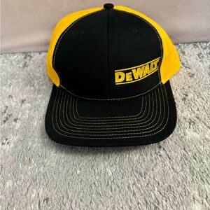 DeWalt Black and Yellow Cap